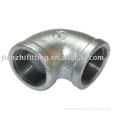 malleable iron pipe--EQ ELBOW